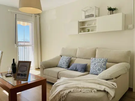 Appartement vue mer à Nerja, 2 ch., balcon privé : photo 15