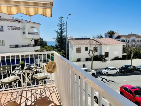 Appartement vue mer à Nerja, 2 ch., balcon privé : photo 19
