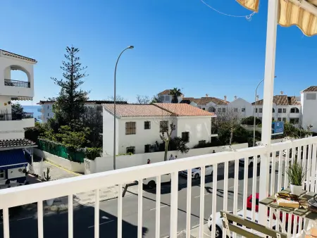 Appartement vue mer à Nerja, 2 ch., balcon privé : photo 20