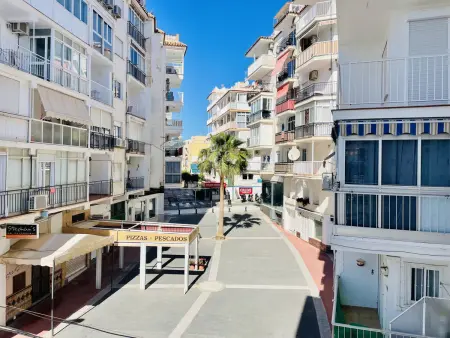 Appartement vue mer à Nerja, 2 ch., balcon privé : photo 23