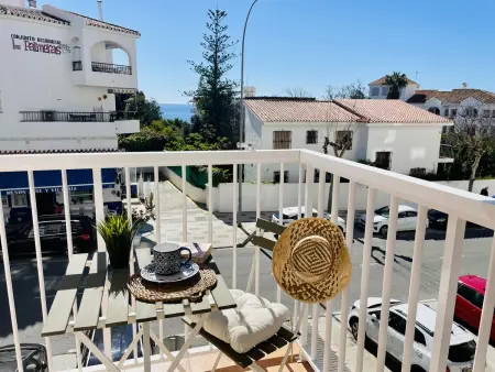 Appartement vue mer à Nerja, 2 ch., balcon privé : photo 25