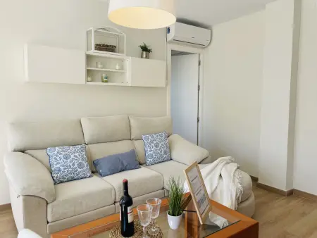 Appartement vue mer à Nerja, 2 ch., balcon privé : photo 28