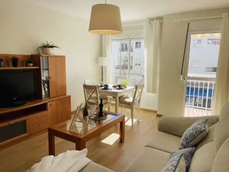 Appartement vue mer à Nerja, 2 ch., balcon privé : photo 29