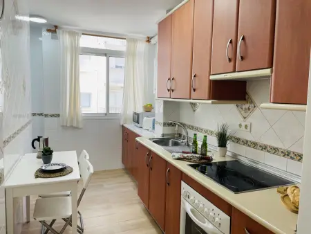 Appartement vue mer à Nerja, 2 ch., balcon privé : photo 30