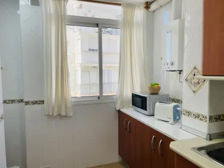 Appartement vue mer à Nerja, 2 ch., balcon privé : photo 32