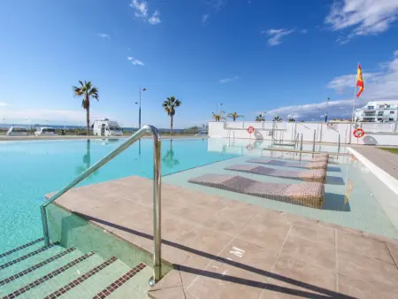 Location appartement à Torrox, Appartement vue mer avec parking - 6 pers.
