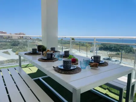 Appartement 3 chambres face à la mer à Torrox : photo 33