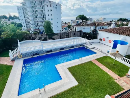 Location appartement à Nerja, Appartement avec vue mer imprenable - 2 pers.