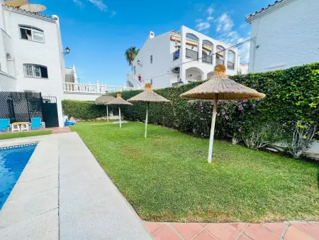 Appartement vue mer avec terrasse privée à Nerja : photo 3