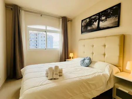Appartement vue mer avec terrasse privée à Nerja : photo 4