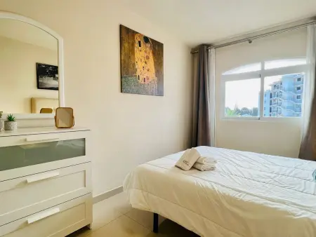 Appartement vue mer avec terrasse privée à Nerja : photo 5