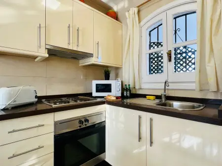 Appartement vue mer avec terrasse privée à Nerja : photo 8