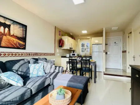 Appartement vue mer avec terrasse privée à Nerja : photo 13