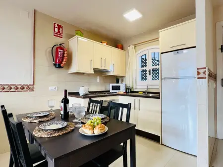 Appartement vue mer avec terrasse privée à Nerja : photo 15