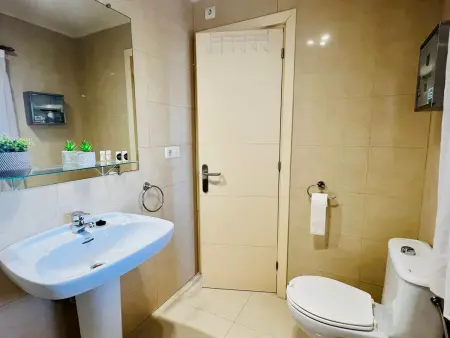 Appartement vue mer avec terrasse privée à Nerja : photo 16
