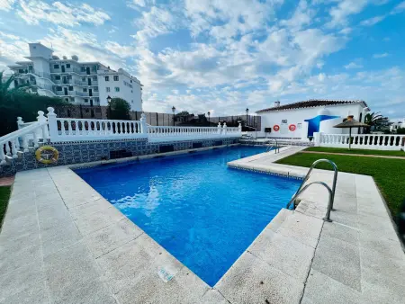 Appartement vue mer avec terrasse privée à Nerja : photo 20