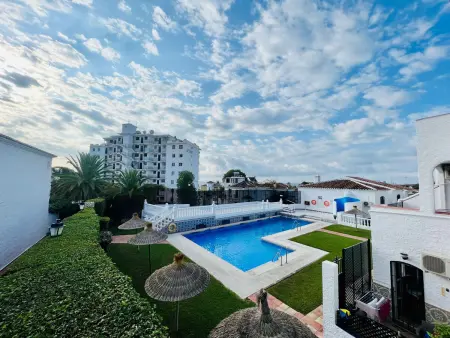 Appartement vue mer avec terrasse privée à Nerja : photo 22
