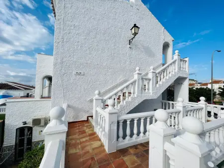 Appartement vue mer avec terrasse privée à Nerja : photo 24