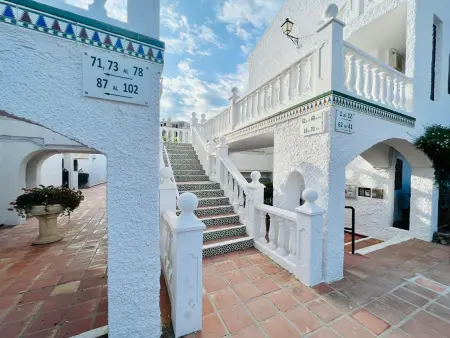 Appartement vue mer avec terrasse privée à Nerja : photo 25