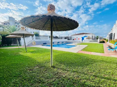 Appartement vue mer avec terrasse privée à Nerja : photo 26