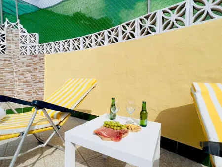 Maison 4 pers., vue mer-montagne, piscine privée à Torrox : photo 3