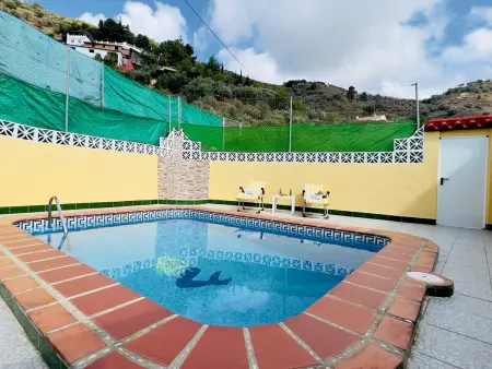 Maison 4 pers., vue mer-montagne, piscine privée à Torrox : photo 5