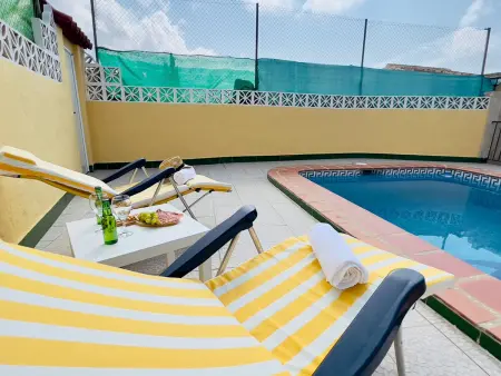 Maison 4 pers., vue mer-montagne, piscine privée à Torrox : photo 6