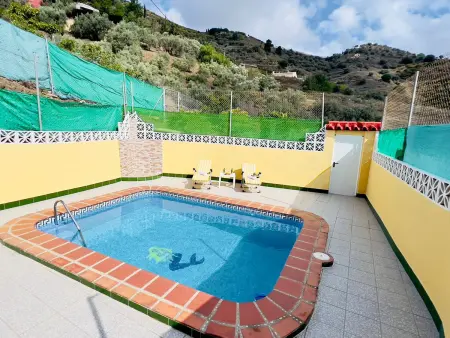 Maison 4 pers., vue mer-montagne, piscine privée à Torrox : photo 8
