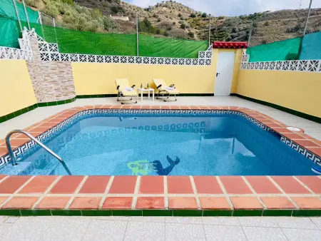 Maison 4 pers., vue mer-montagne, piscine privée à Torrox : photo 9