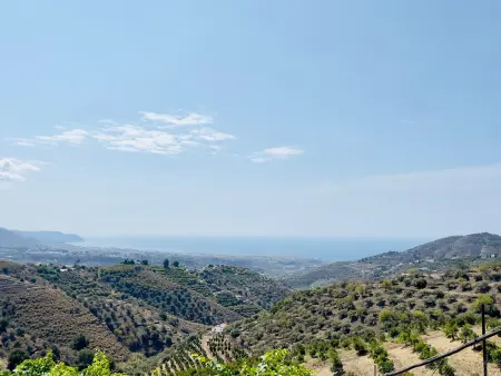 Maison 4 pers., vue mer-montagne, piscine privée à Torrox : photo 12