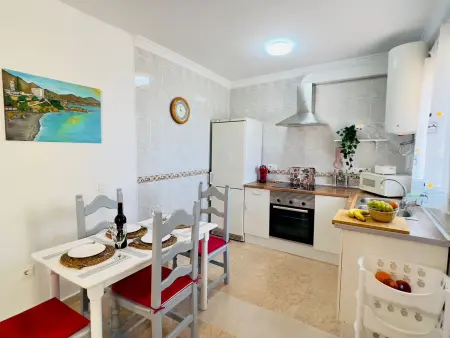 Maison 4 pers., vue mer-montagne, piscine privée à Torrox : photo 24