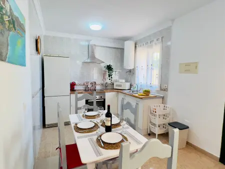Maison 4 pers., vue mer-montagne, piscine privée à Torrox : photo 25