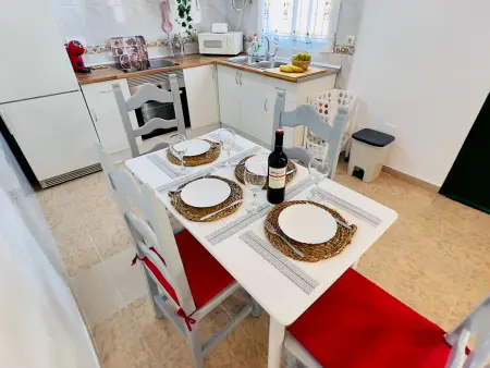 Maison 4 pers., vue mer-montagne, piscine privée à Torrox : photo 27
