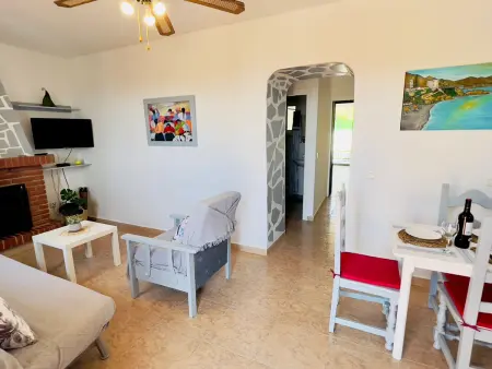 Maison 4 pers., vue mer-montagne, piscine privée à Torrox : photo 28