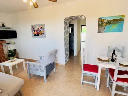Maison 4 pers., vue mer-montagne, piscine privée à Torrox : photo 29