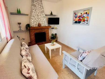 Maison 4 pers., vue mer-montagne, piscine privée à Torrox : photo 30