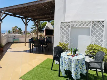Casa Blanca : gîte 6 pers. vue mer à 150 m de plage : photo 3