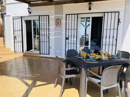 Casa Blanca : gîte 6 pers. vue mer à 150 m de plage : photo 21
