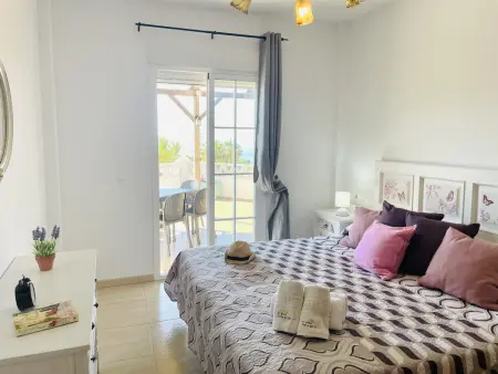 Casa Blanca : gîte 6 pers. vue mer à 150 m de plage : photo 22