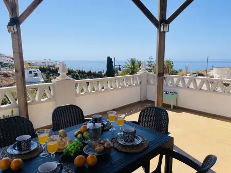 Casa Blanca : gîte 6 pers. vue mer à 150 m de plage : photo 27