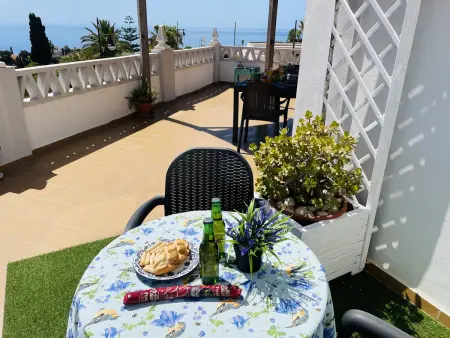 Casa Blanca : gîte 6 pers. vue mer à 150 m de plage : photo 28