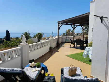 Casa Blanca : gîte 6 pers. vue mer à 150 m de plage : photo 32