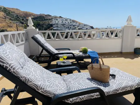 Casa Blanca : gîte 6 pers. vue mer à 150 m de plage : photo 33