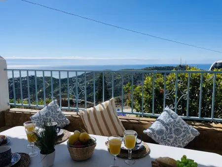 Cortijo Montesueños avec piscine et vue mer : photo 2