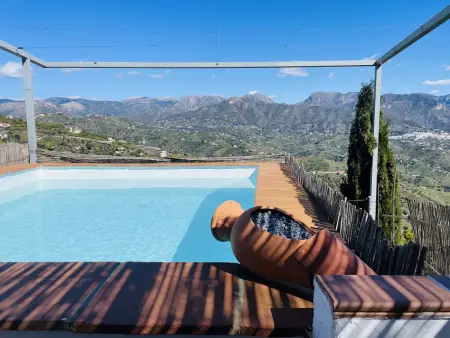 Cortijo Montesueños avec piscine et vue mer : photo 3