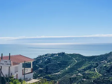 Cortijo Montesueños avec piscine et vue mer : photo 5