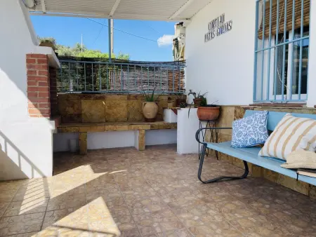 Cortijo Montesueños avec piscine et vue mer : photo 6