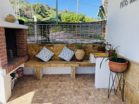 Cortijo Montesueños avec piscine et vue mer : photo 8
