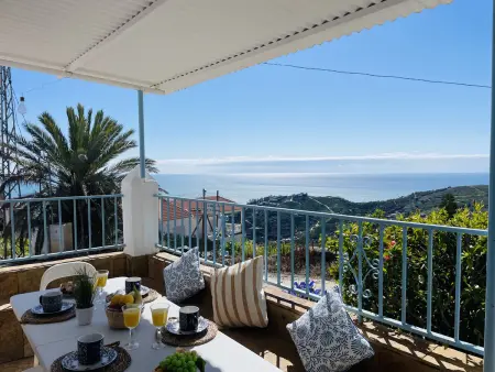 Cortijo Montesueños avec piscine et vue mer : photo 9