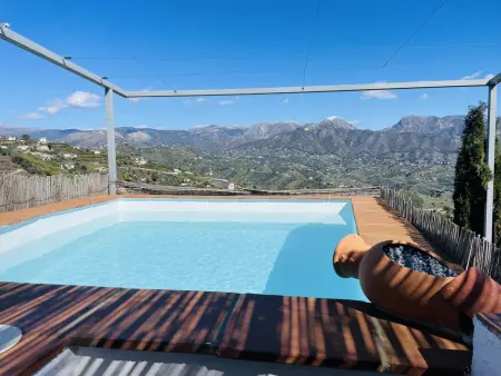 Cortijo Montesueños avec piscine et vue mer : photo 30